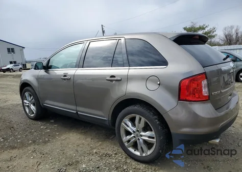 2014 Ford Edge Limited from USA, damaged, VIN 2FMDK4KC8EBA23697